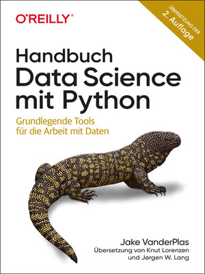 cover image of Handbuch Data Science mit Python